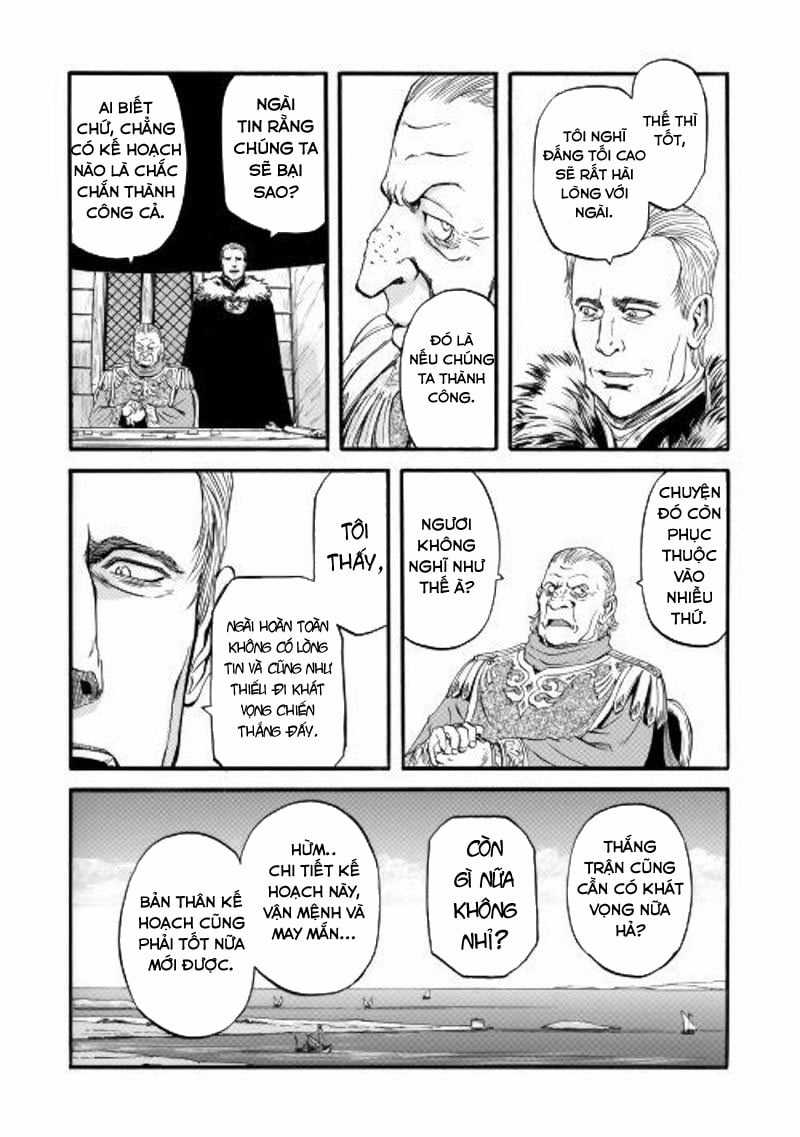 Gate - Jietai Kare No Chi Nite, Kaku Tatakeri Chapter 97 trang 31