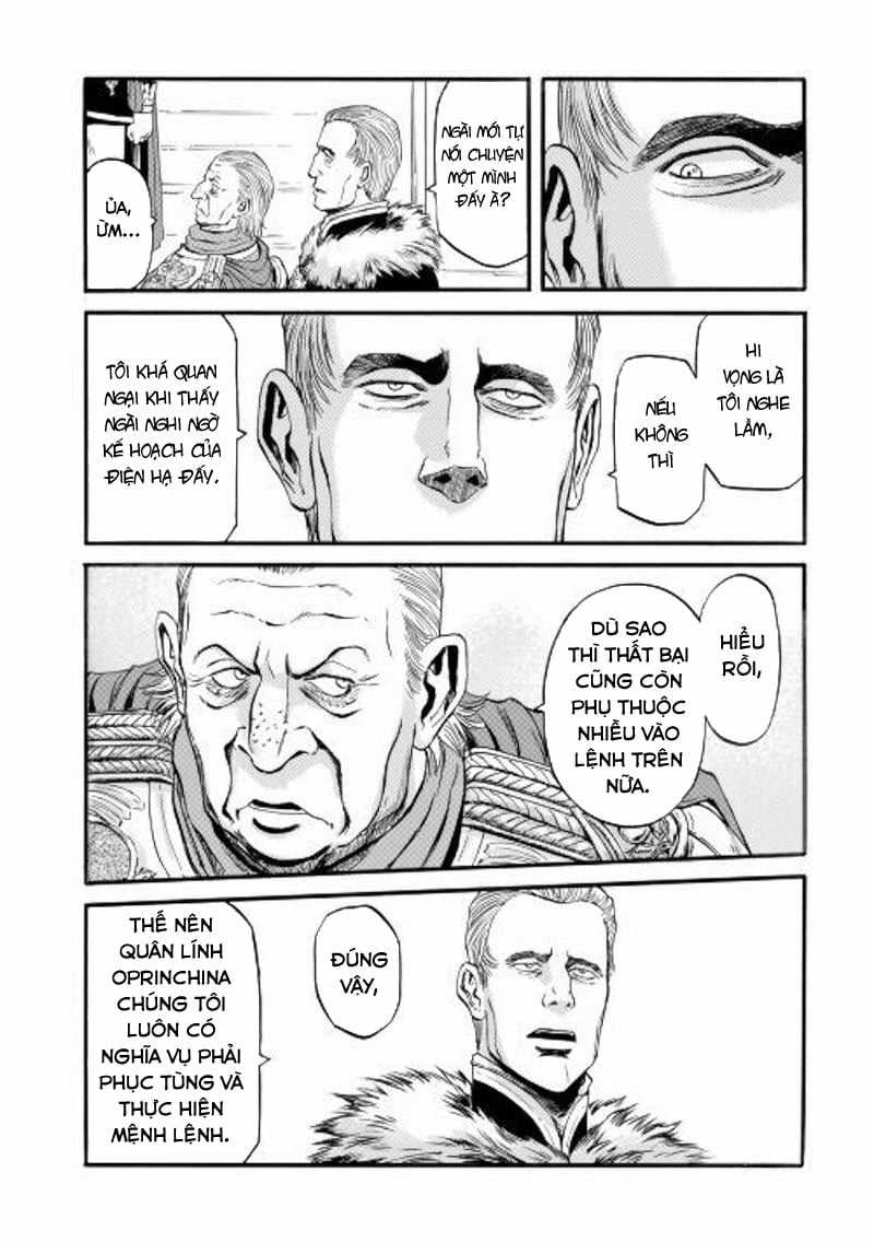 Gate - Jietai Kare No Chi Nite, Kaku Tatakeri Chapter 97 trang 32