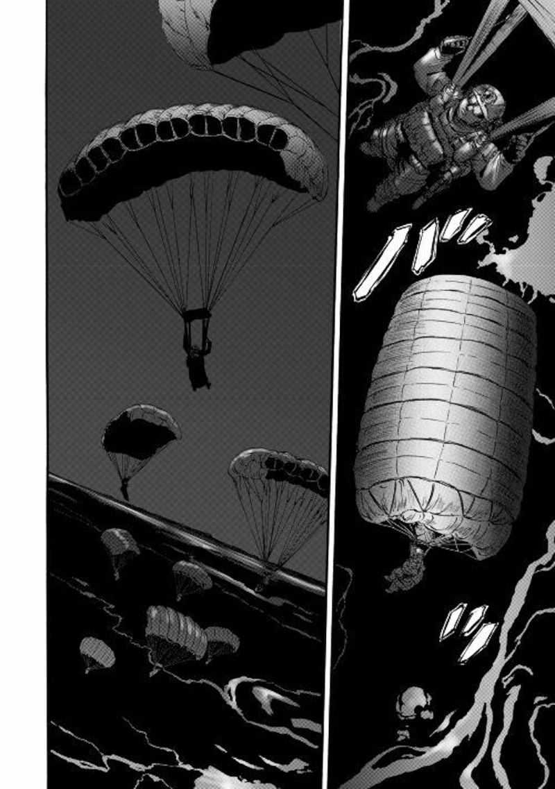 Gate - Jietai Kare No Chi Nite, Kaku Tatakeri Chapter 97 trang 35