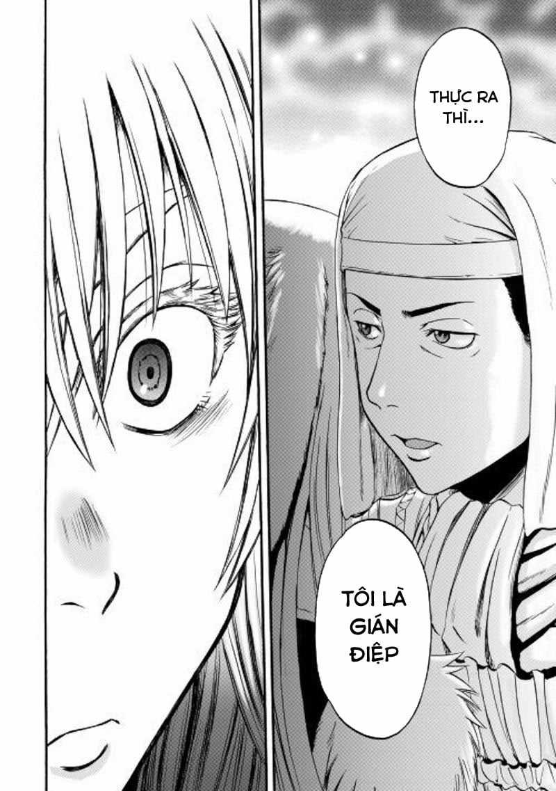 Gate - Jietai Kare No Chi Nite, Kaku Tatakeri Chapter 97 trang 4