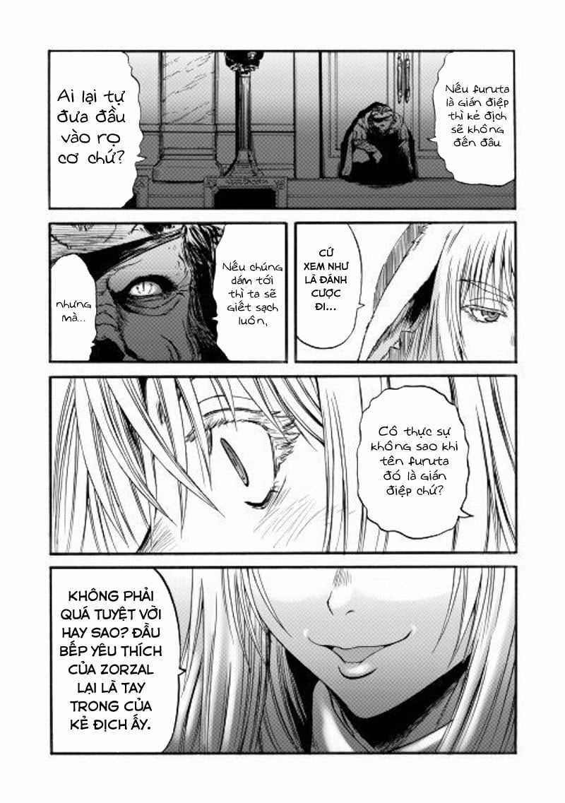 Gate - Jietai Kare No Chi Nite, Kaku Tatakeri Chapter 97 trang 8