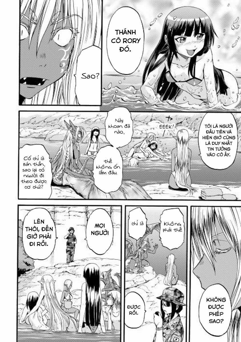 Gate - Jietai Kare No Chi Nite, Kaku Tatakeri Chapter 98 trang 10