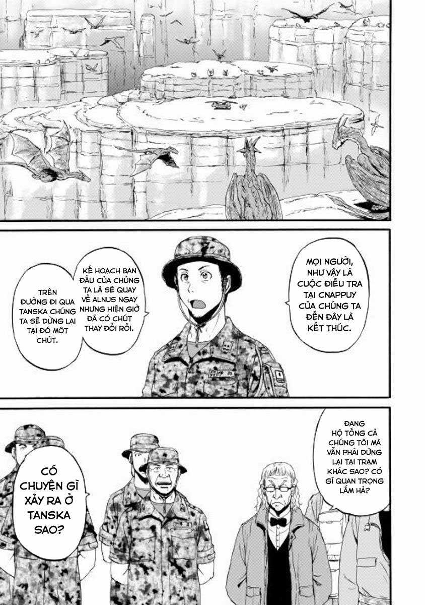 Gate - Jietai Kare No Chi Nite, Kaku Tatakeri Chapter 98 trang 11