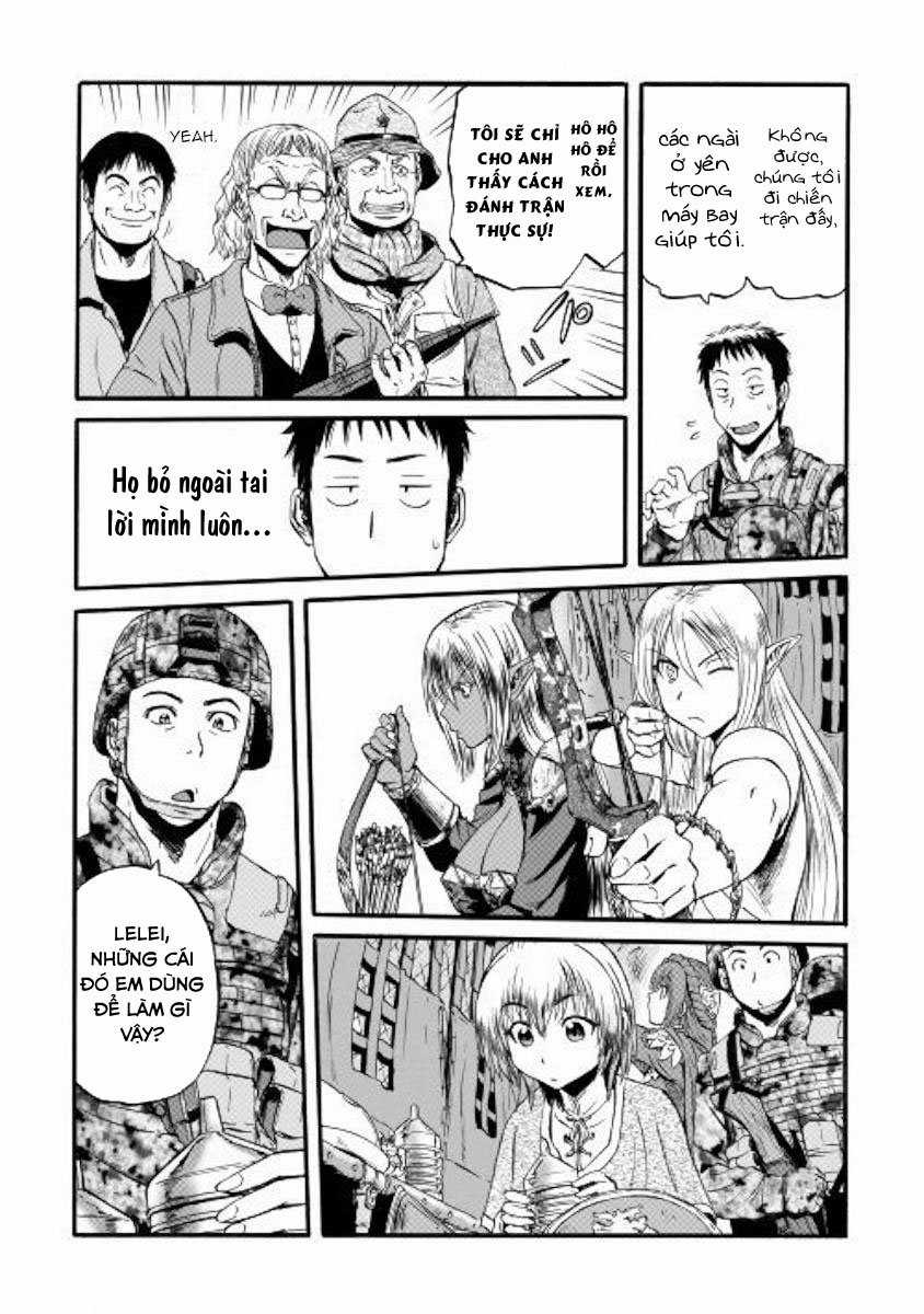 Gate - Jietai Kare No Chi Nite, Kaku Tatakeri Chapter 98 trang 14