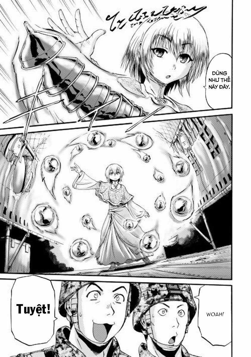 Gate - Jietai Kare No Chi Nite, Kaku Tatakeri Chapter 98 trang 15