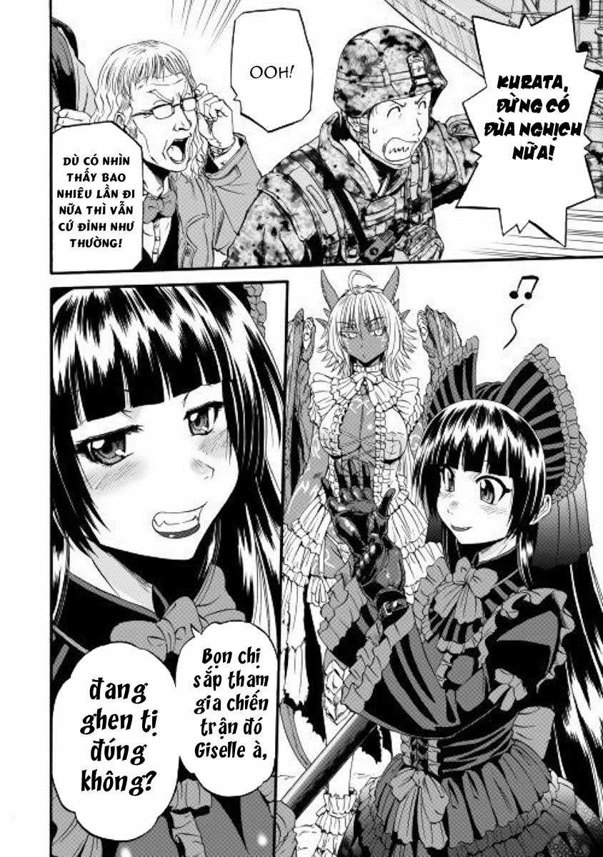 Gate - Jietai Kare No Chi Nite, Kaku Tatakeri Chapter 98 trang 16