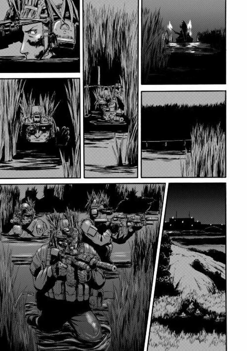 Gate - Jietai Kare No Chi Nite, Kaku Tatakeri Chapter 98 trang 21