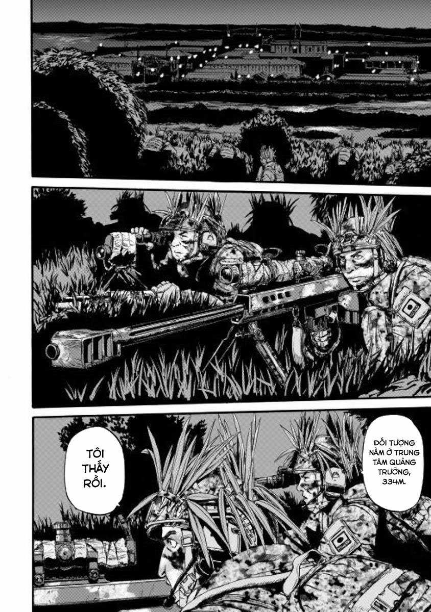 Gate - Jietai Kare No Chi Nite, Kaku Tatakeri Chapter 98 trang 22