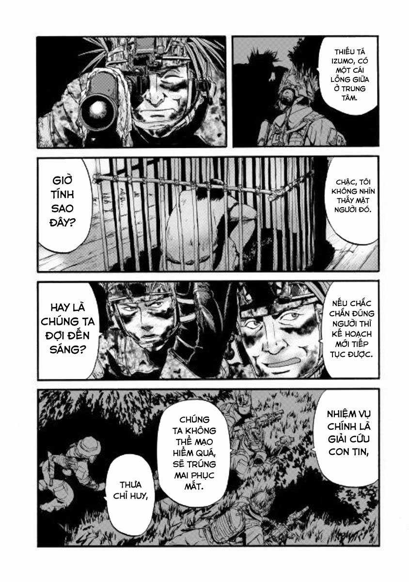 Gate - Jietai Kare No Chi Nite, Kaku Tatakeri Chapter 98 trang 23