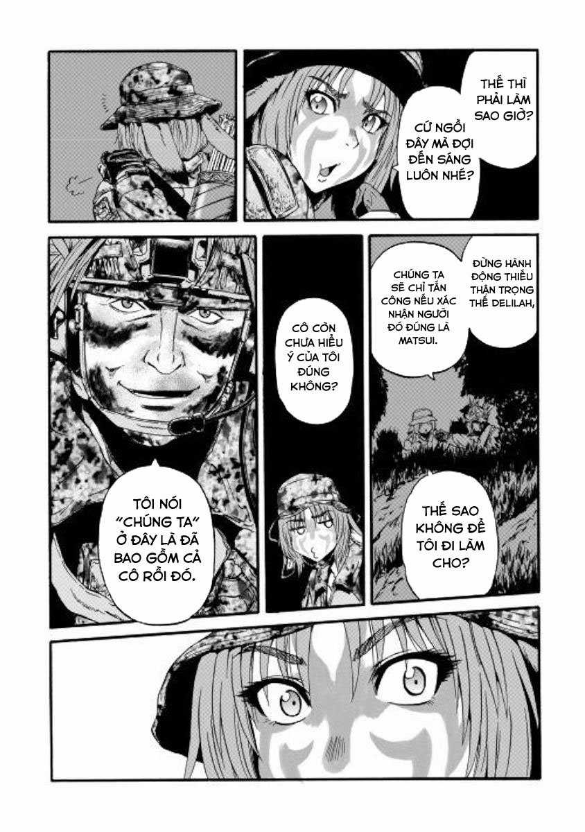 Gate - Jietai Kare No Chi Nite, Kaku Tatakeri Chapter 98 trang 25