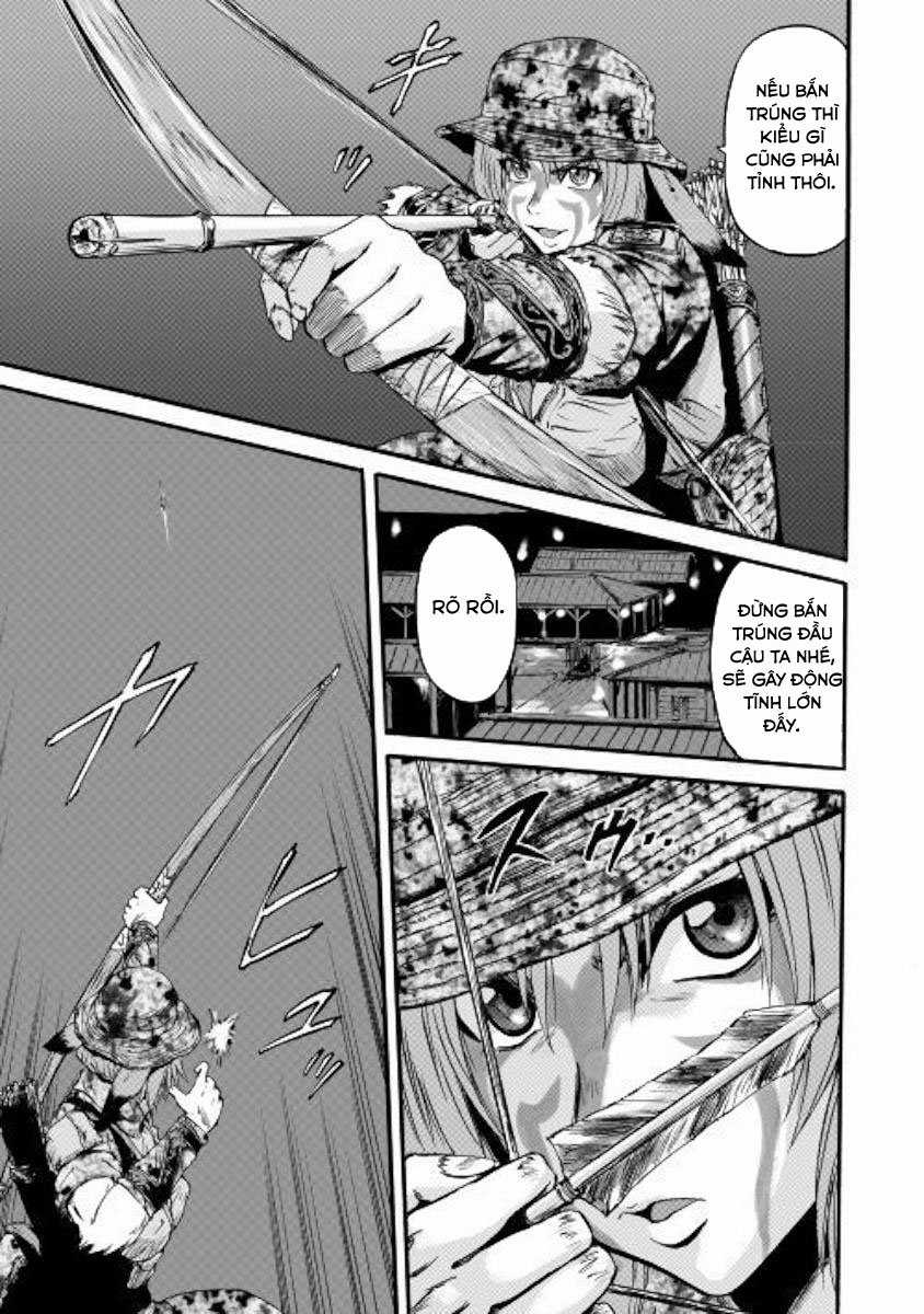 Gate - Jietai Kare No Chi Nite, Kaku Tatakeri Chapter 98 trang 27