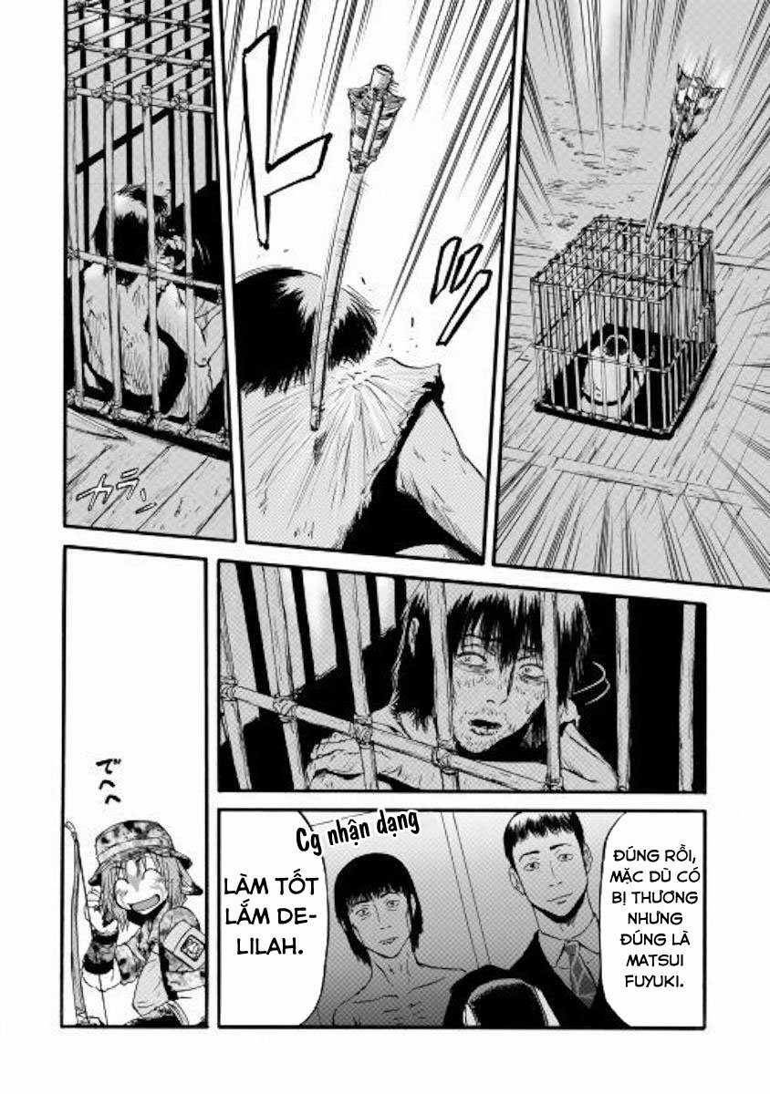 Gate - Jietai Kare No Chi Nite, Kaku Tatakeri Chapter 98 trang 28