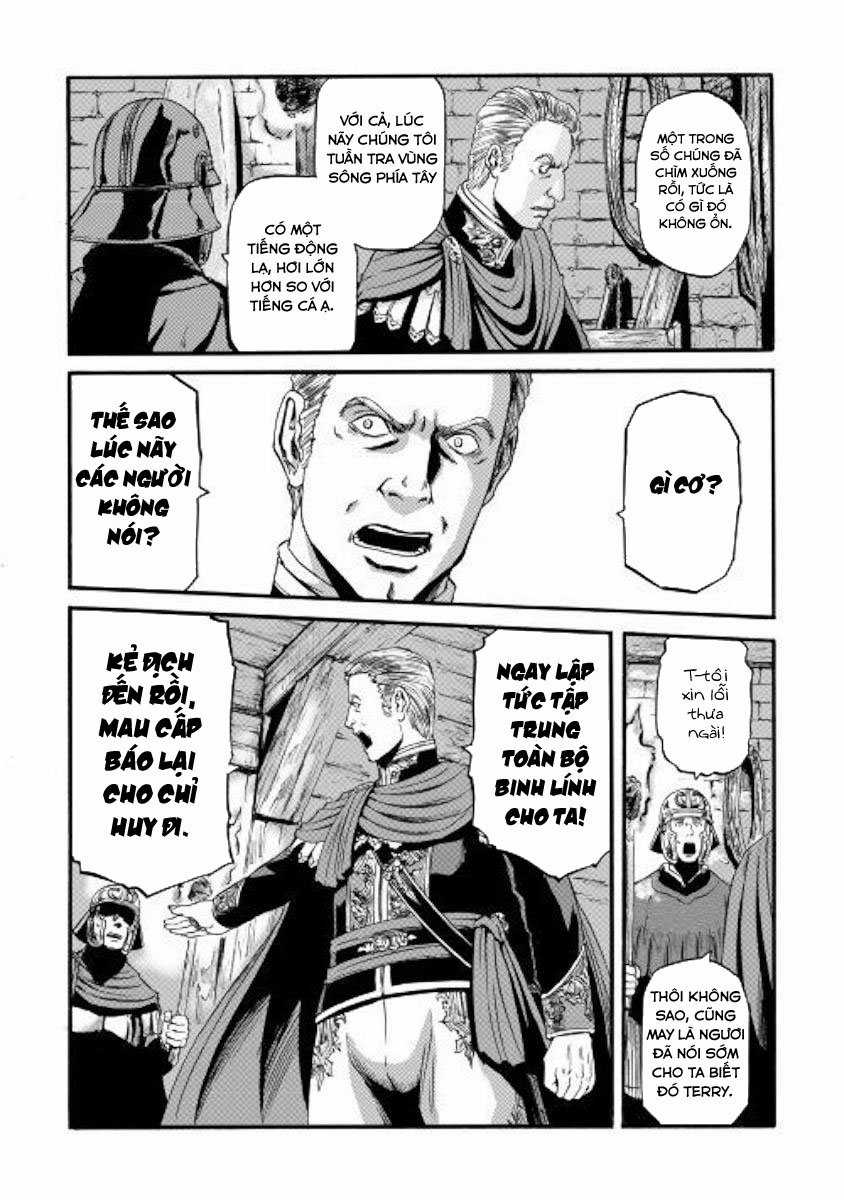 Gate - Jietai Kare No Chi Nite, Kaku Tatakeri Chapter 98 trang 32