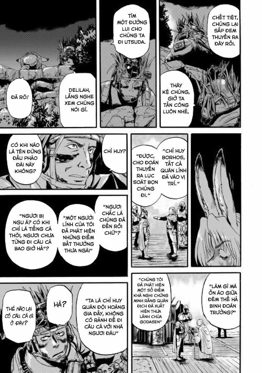 Gate - Jietai Kare No Chi Nite, Kaku Tatakeri Chapter 98 trang 35