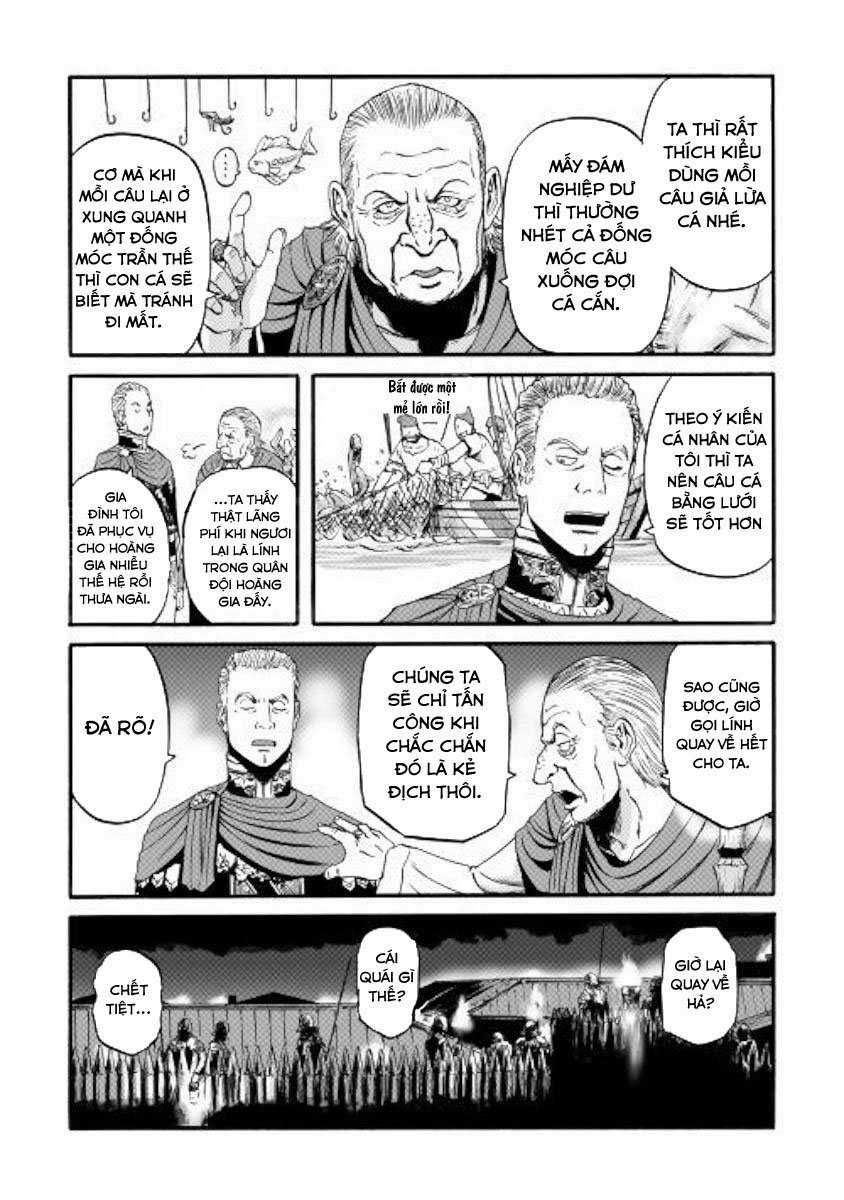 Gate - Jietai Kare No Chi Nite, Kaku Tatakeri Chapter 98 trang 36