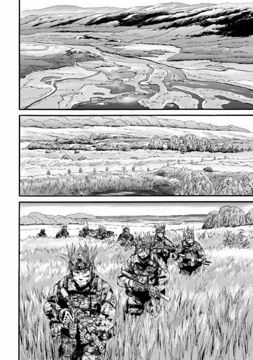 Gate - Jietai Kare No Chi Nite, Kaku Tatakeri Chapter 98 trang 4