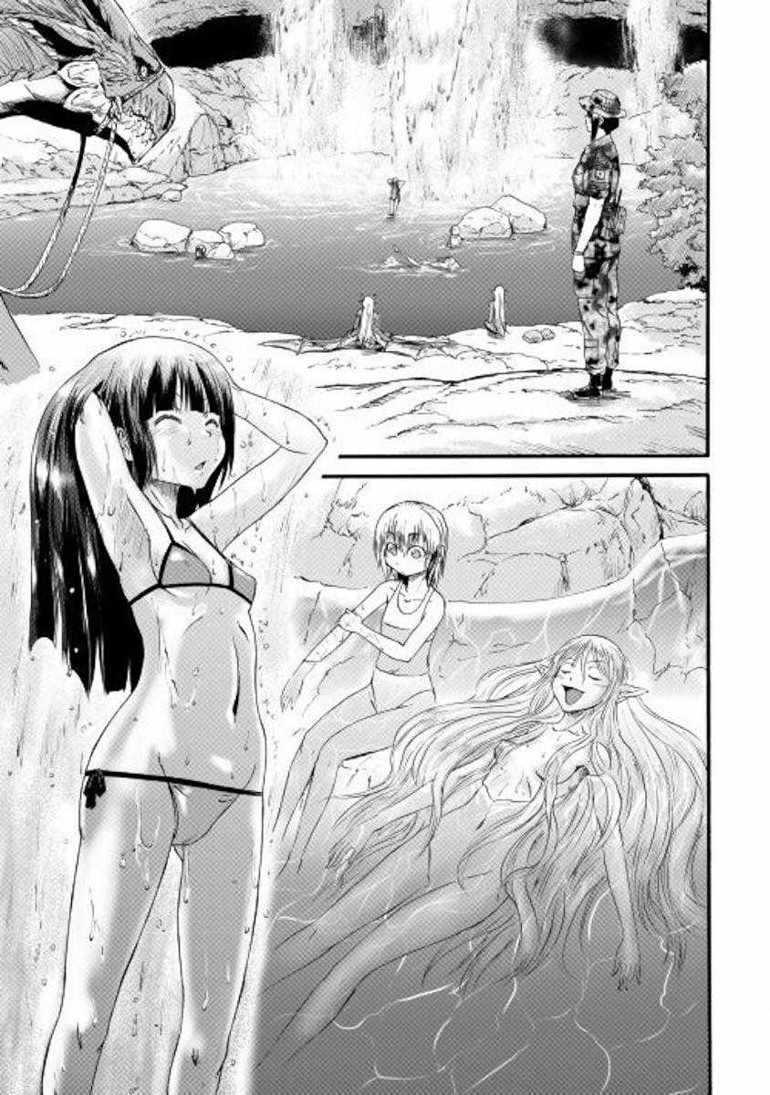 Gate - Jietai Kare No Chi Nite, Kaku Tatakeri Chapter 98 trang 7