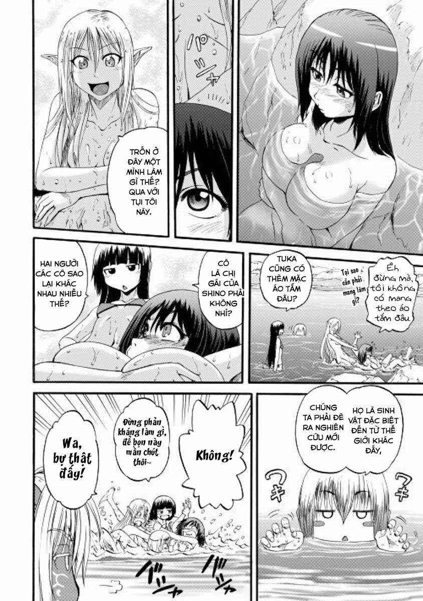 Gate - Jietai Kare No Chi Nite, Kaku Tatakeri Chapter 98 trang 8