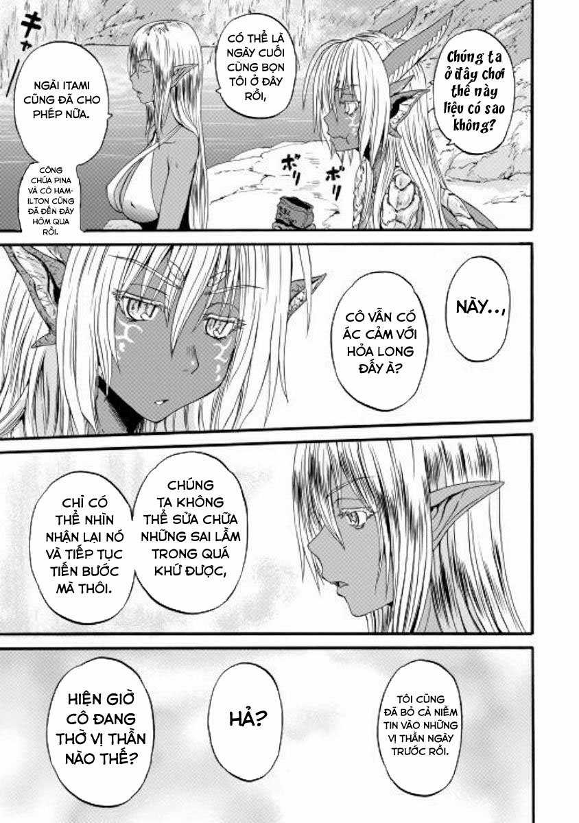 Gate - Jietai Kare No Chi Nite, Kaku Tatakeri Chapter 98 trang 9