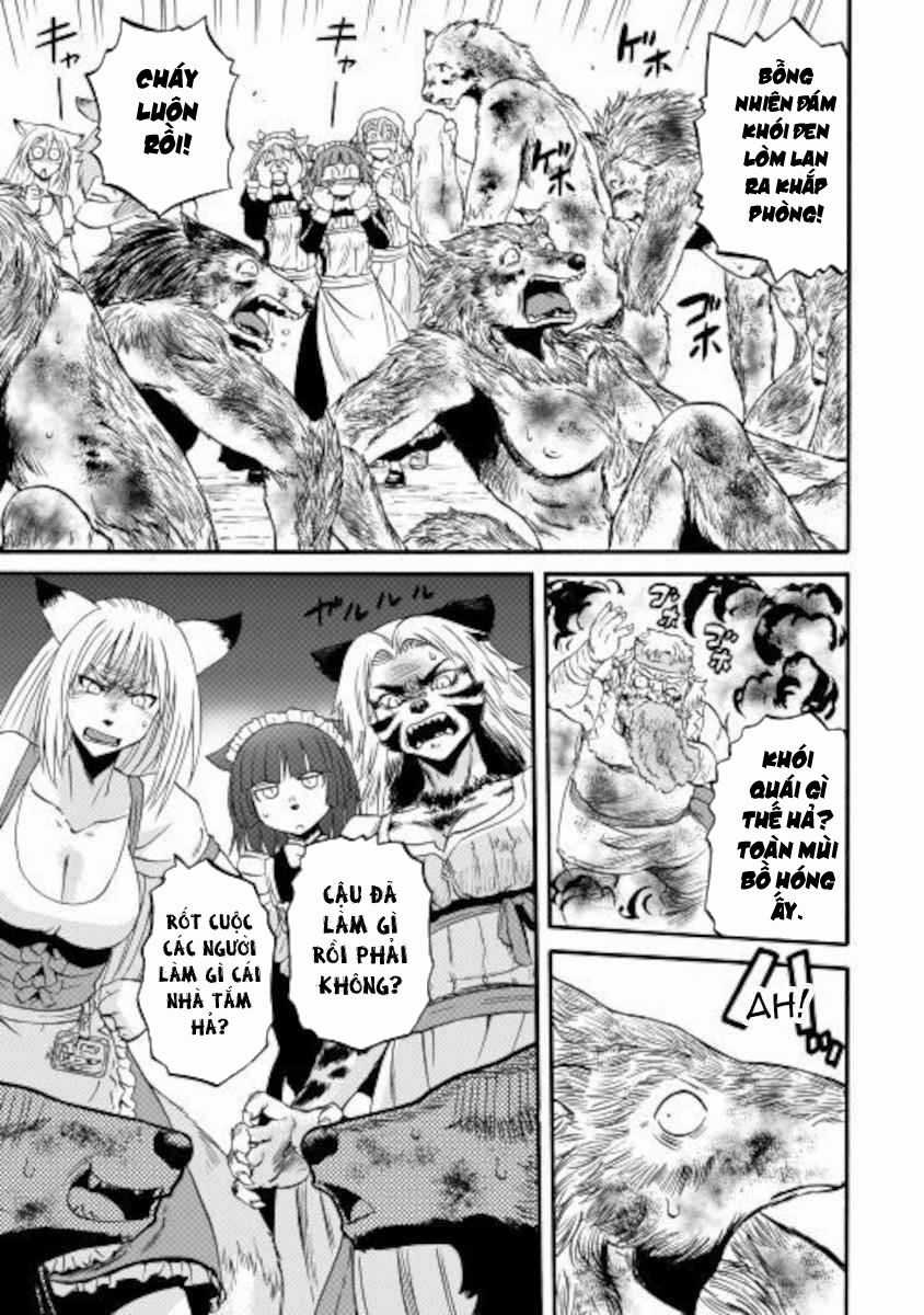 Gate - Jietai Kare No Chi Nite, Kaku Tatakeri Chapter 99.5 trang 11