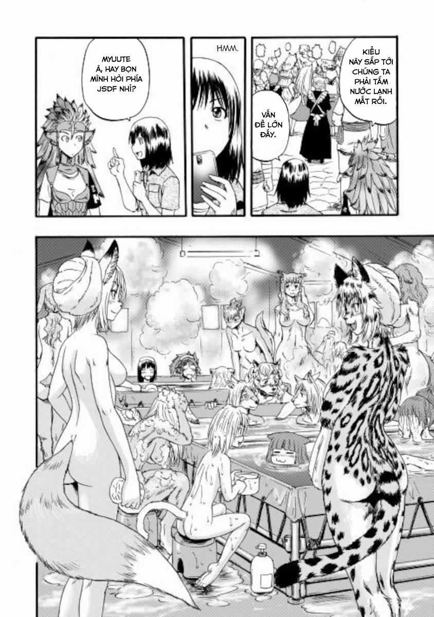 Gate - Jietai Kare No Chi Nite, Kaku Tatakeri Chapter 99.5 trang 12