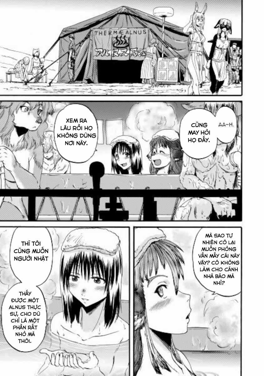 Gate - Jietai Kare No Chi Nite, Kaku Tatakeri Chapter 99.5 trang 13