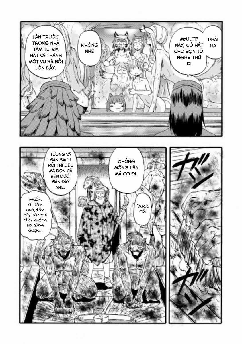 Gate - Jietai Kare No Chi Nite, Kaku Tatakeri Chapter 99.5 trang 14