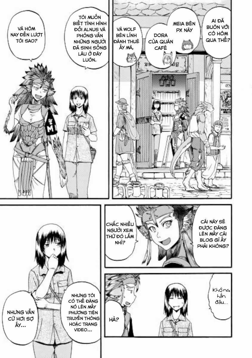 Gate - Jietai Kare No Chi Nite, Kaku Tatakeri Chapter 99.5 trang 5