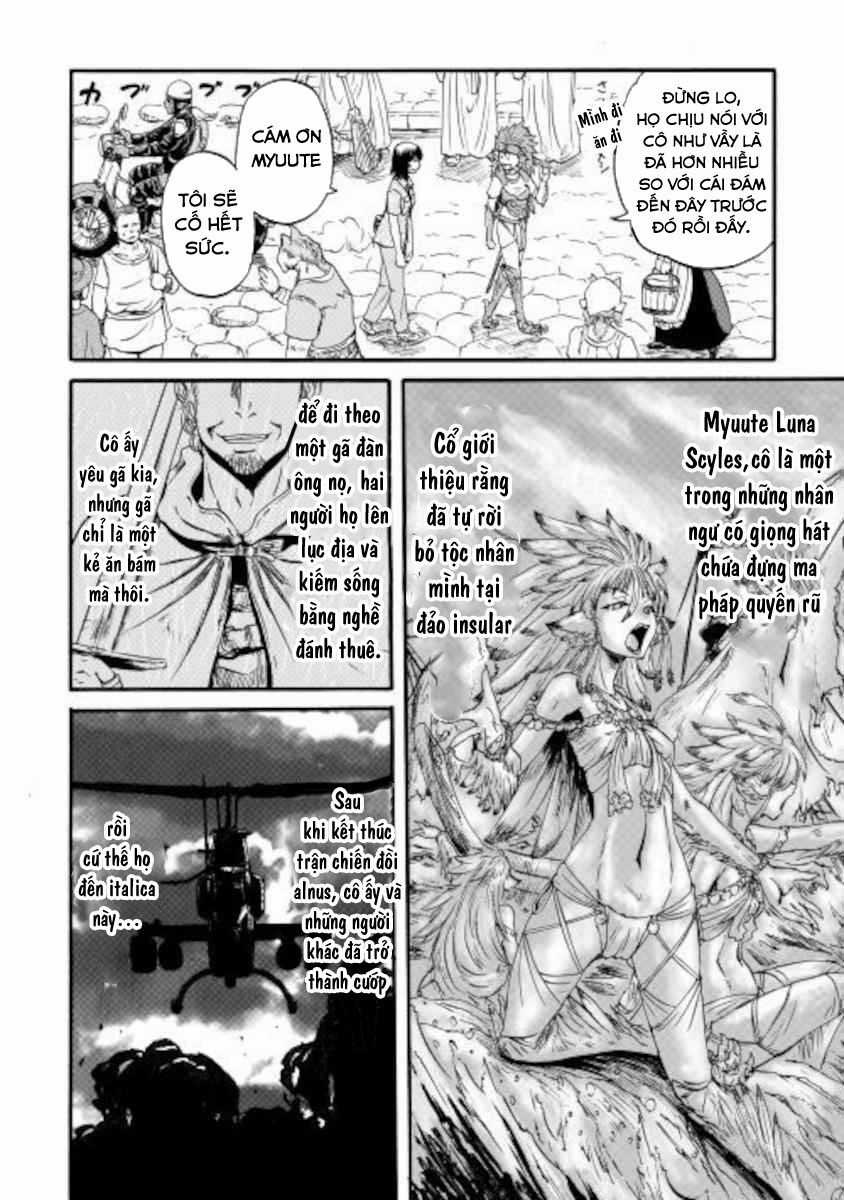 Gate - Jietai Kare No Chi Nite, Kaku Tatakeri Chapter 99.5 trang 6