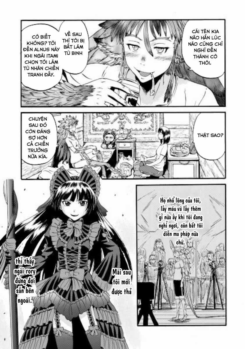 Gate - Jietai Kare No Chi Nite, Kaku Tatakeri Chapter 99.5 trang 7