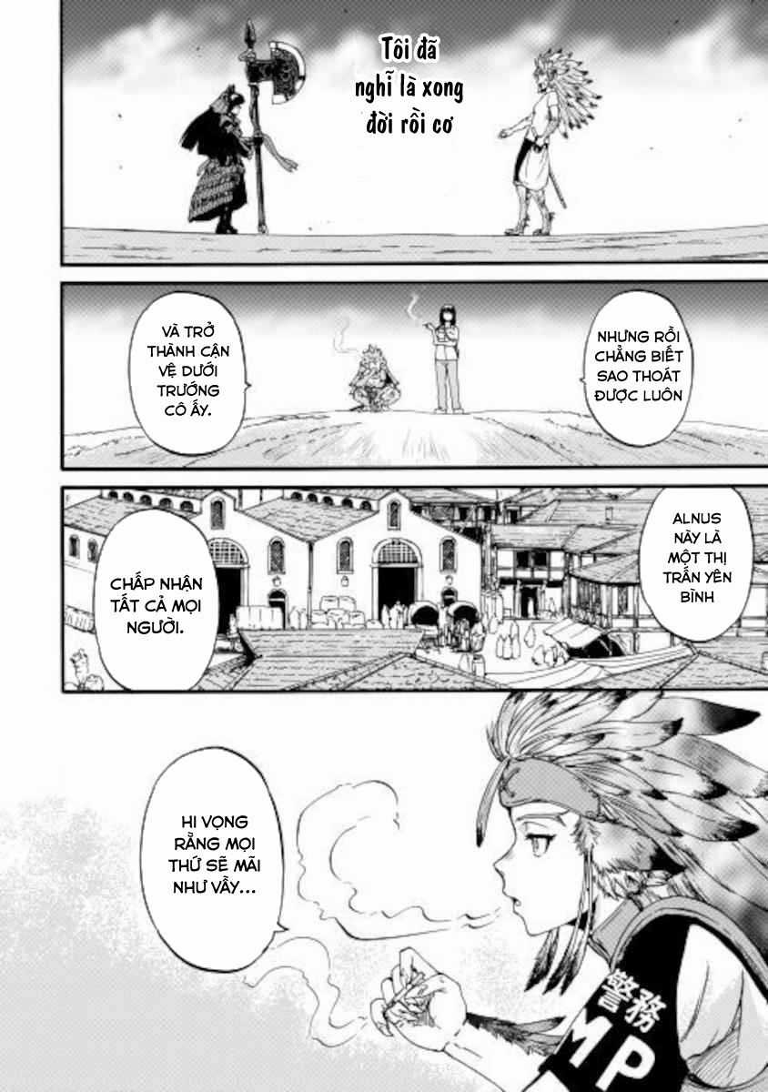 Gate - Jietai Kare No Chi Nite, Kaku Tatakeri Chapter 99.5 trang 8