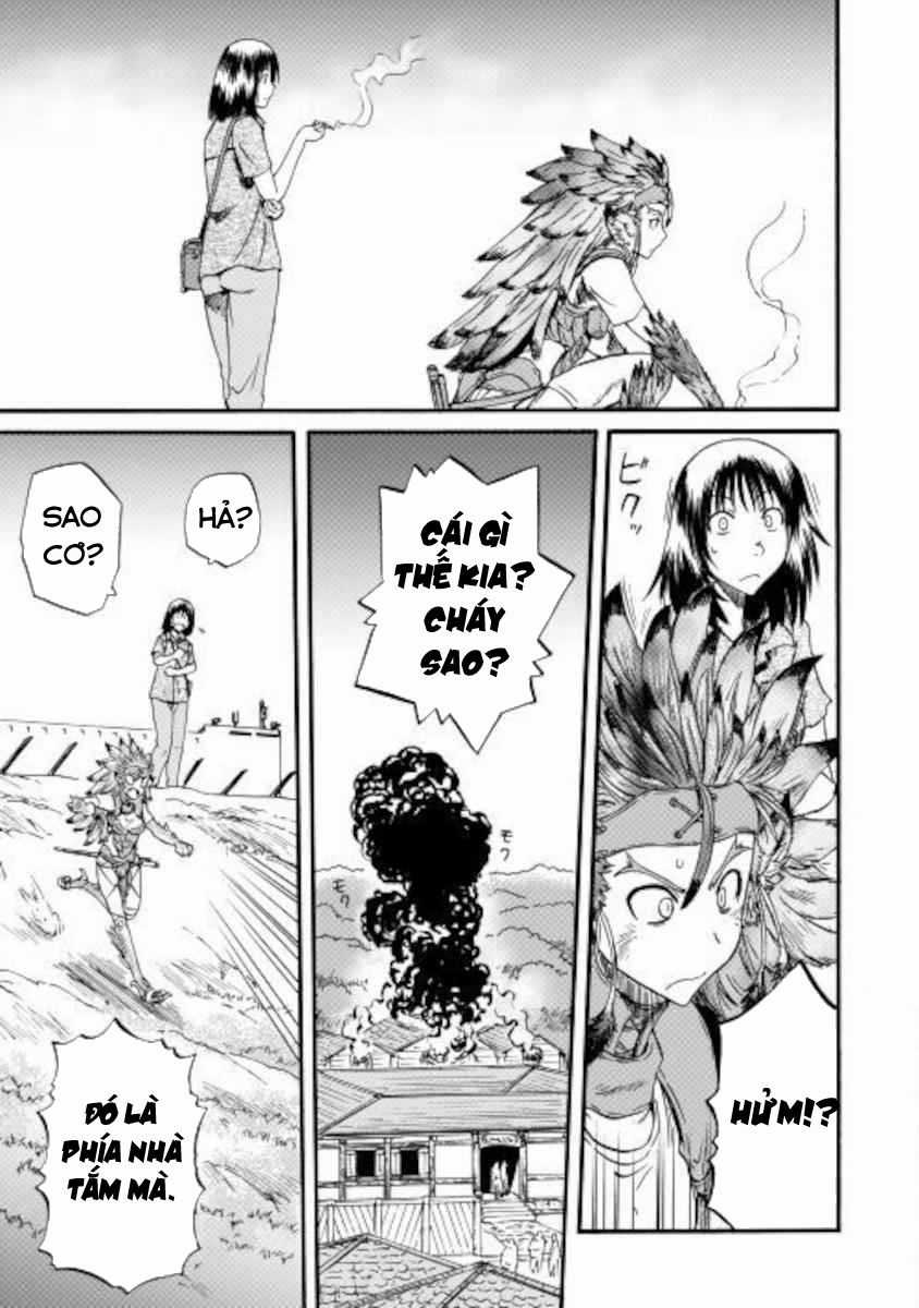 Gate - Jietai Kare No Chi Nite, Kaku Tatakeri Chapter 99.5 trang 9