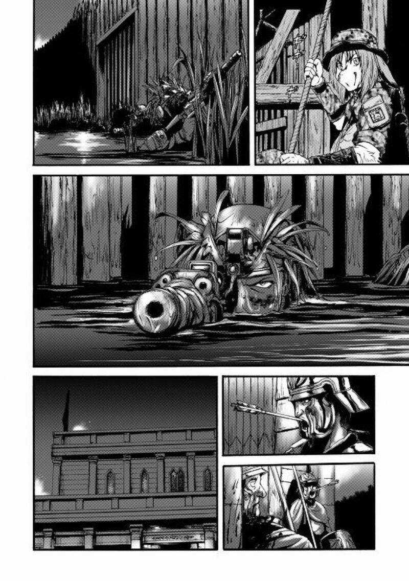 Gate - Jietai Kare No Chi Nite, Kaku Tatakeri Chapter 99 trang 10