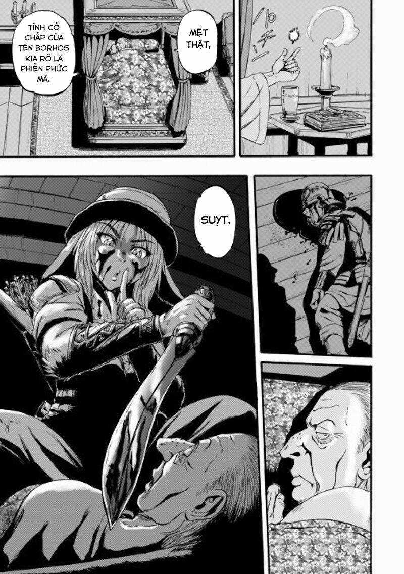 Gate - Jietai Kare No Chi Nite, Kaku Tatakeri Chapter 99 trang 11