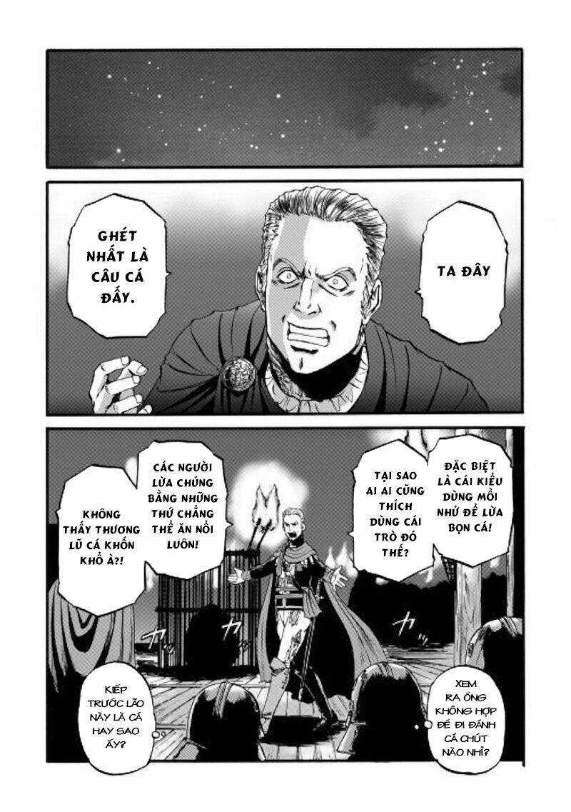 Gate - Jietai Kare No Chi Nite, Kaku Tatakeri Chapter 99 trang 12