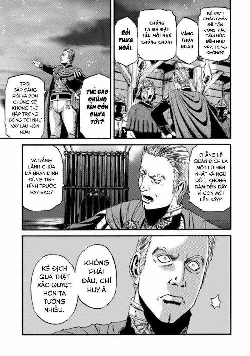 Gate - Jietai Kare No Chi Nite, Kaku Tatakeri Chapter 99 trang 13