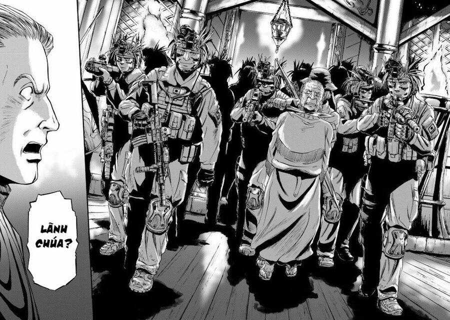 Gate - Jietai Kare No Chi Nite, Kaku Tatakeri Chapter 99 trang 14