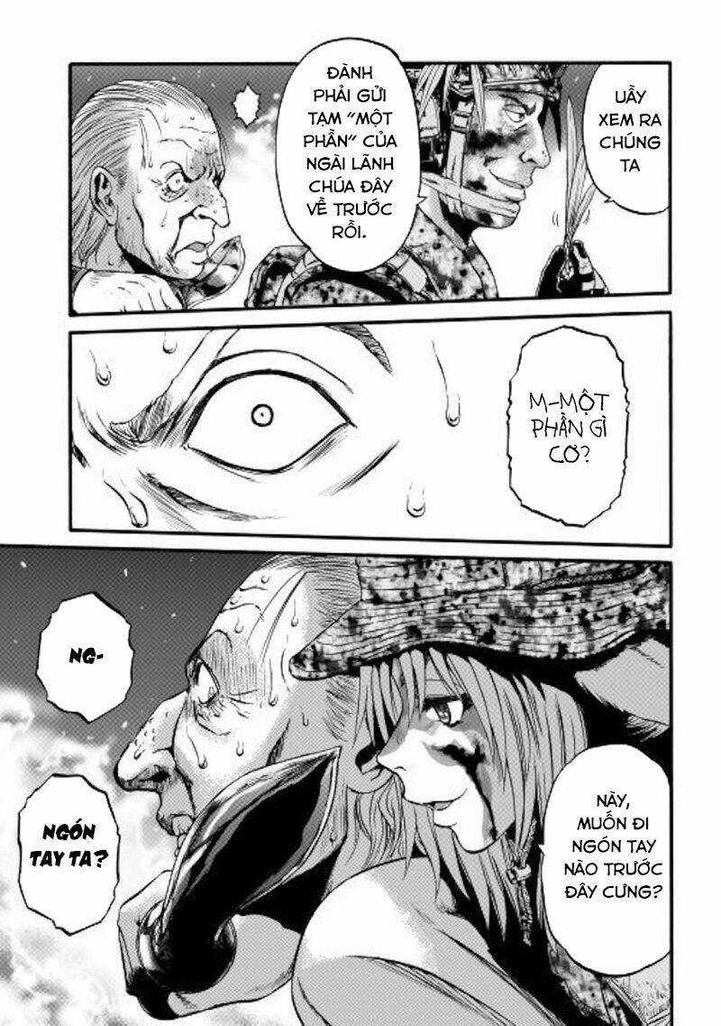 Gate - Jietai Kare No Chi Nite, Kaku Tatakeri Chapter 99 trang 20