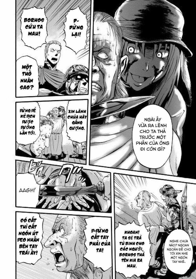 Gate - Jietai Kare No Chi Nite, Kaku Tatakeri Chapter 99 trang 21