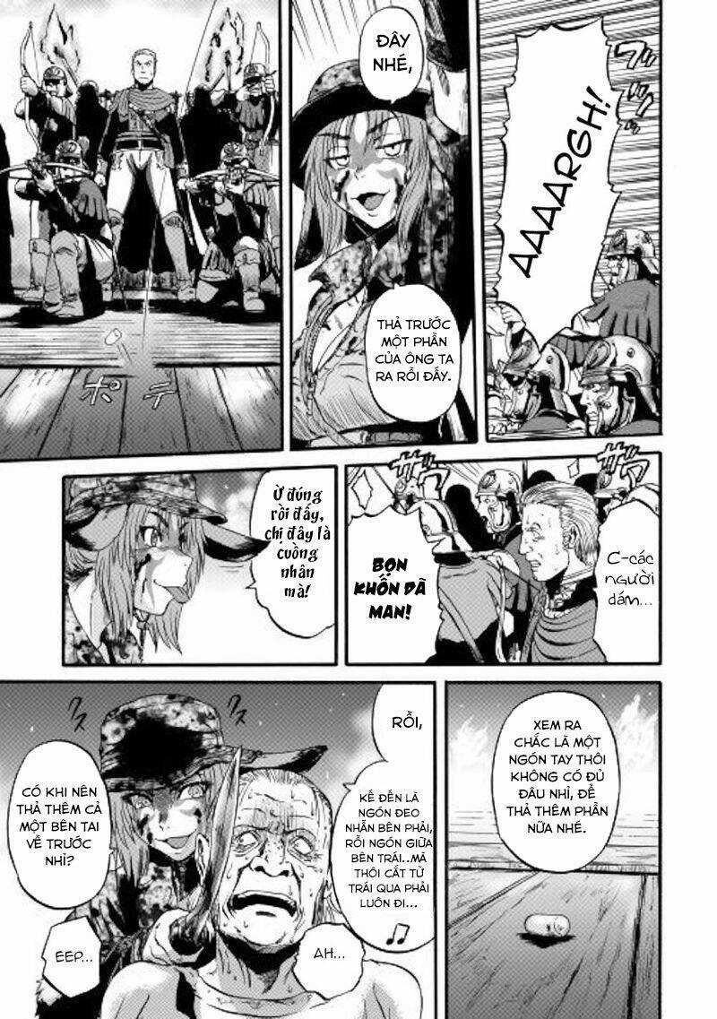 Gate - Jietai Kare No Chi Nite, Kaku Tatakeri Chapter 99 trang 22