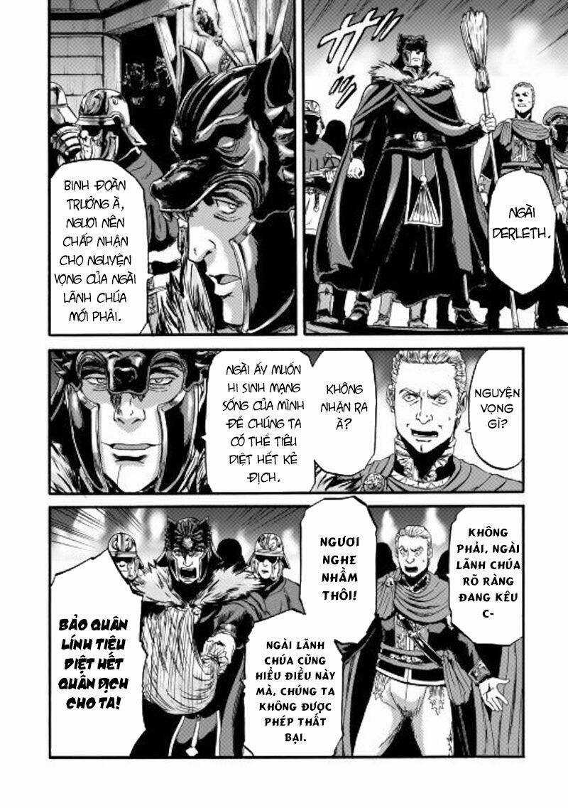 Gate - Jietai Kare No Chi Nite, Kaku Tatakeri Chapter 99 trang 27