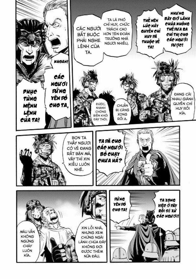 Gate - Jietai Kare No Chi Nite, Kaku Tatakeri Chapter 99 trang 29