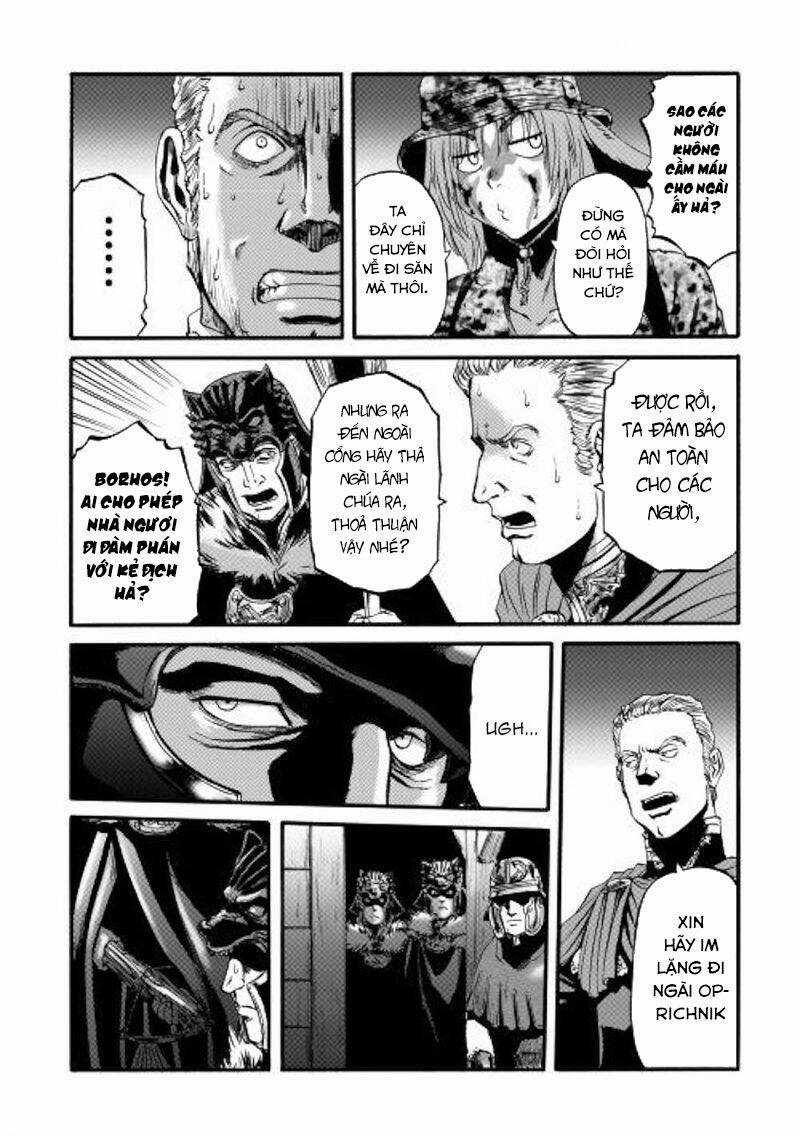 Gate - Jietai Kare No Chi Nite, Kaku Tatakeri Chapter 99 trang 30