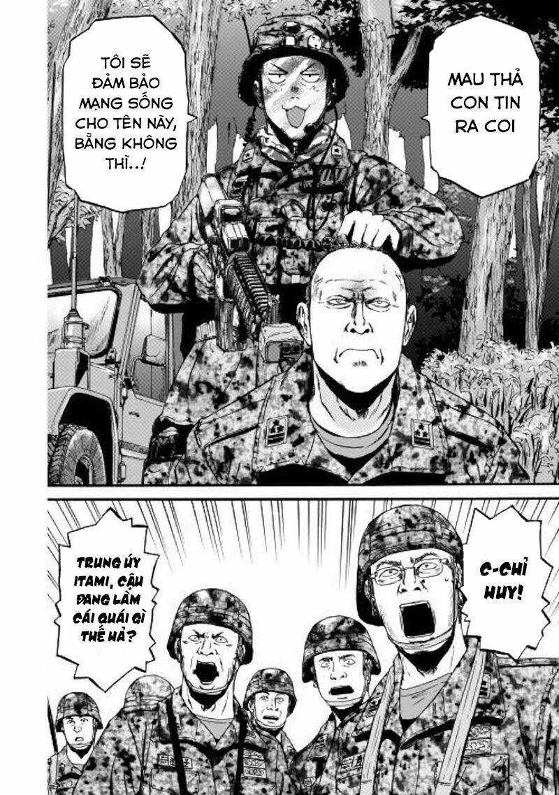 Gate - Jietai Kare No Chi Nite, Kaku Tatakeri Chapter 99 trang 4