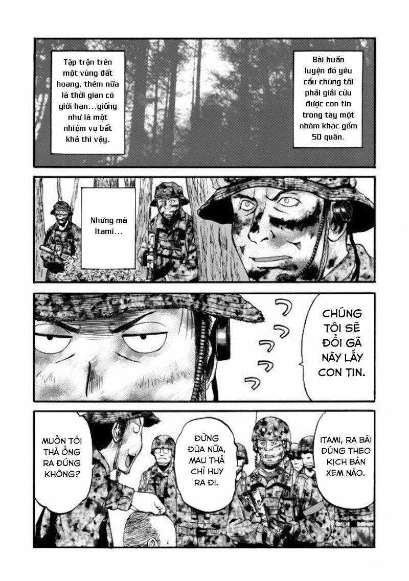 Gate - Jietai Kare No Chi Nite, Kaku Tatakeri Chapter 99 trang 5