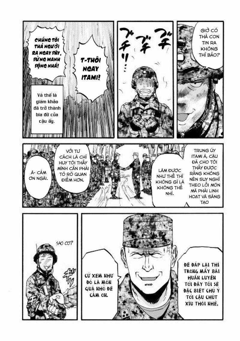 Gate - Jietai Kare No Chi Nite, Kaku Tatakeri Chapter 99 trang 7