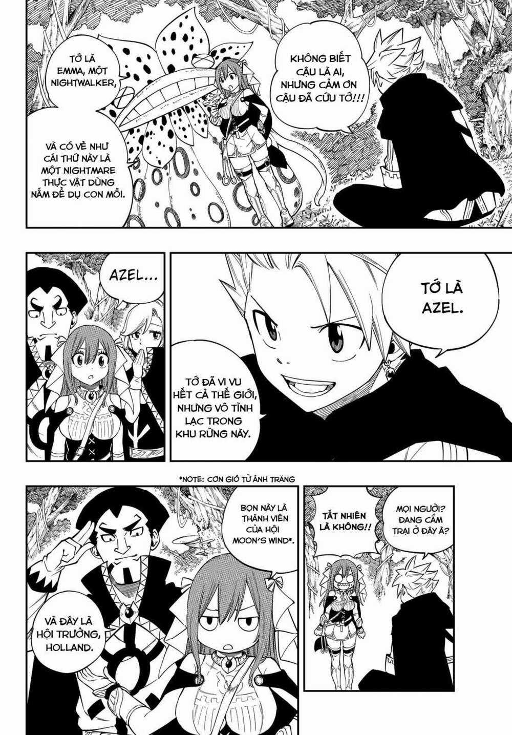 Gate Of Nightmares Chapter 1 trang 12