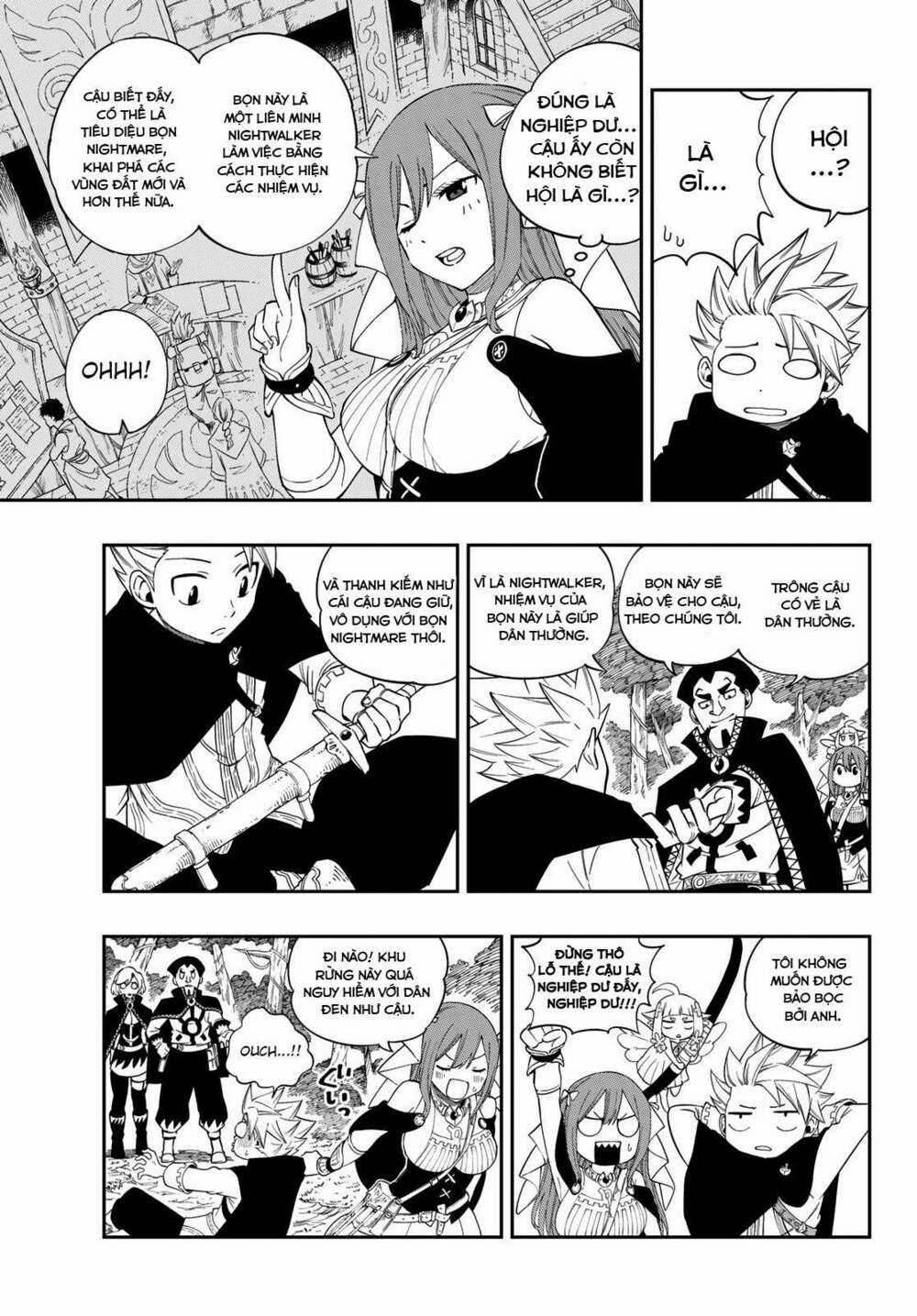 Gate Of Nightmares Chapter 1 trang 13