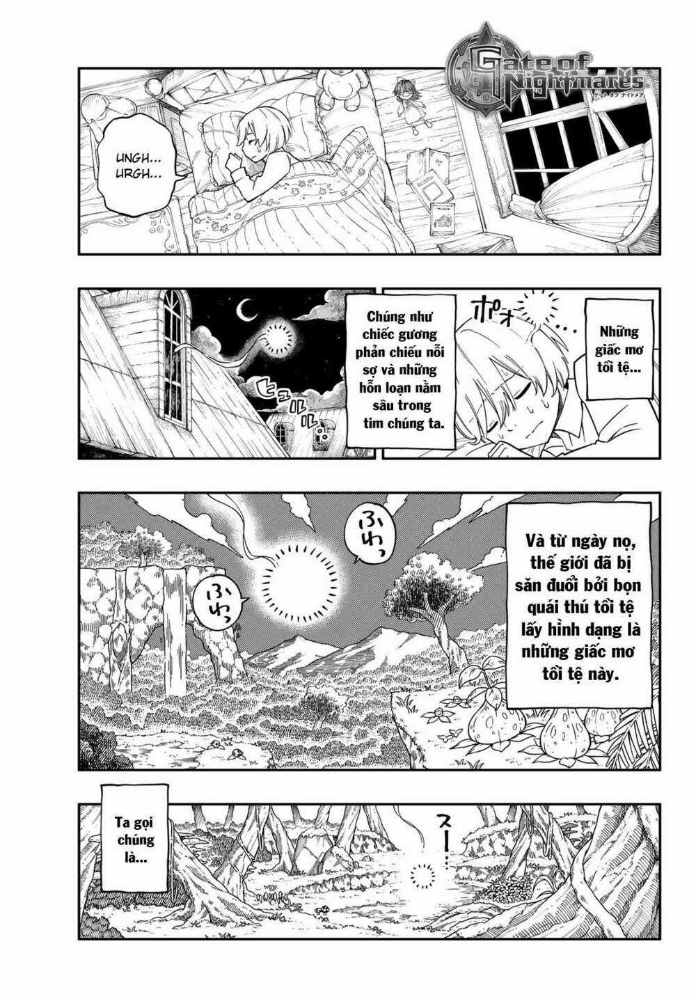Gate Of Nightmares Chapter 1 trang 3