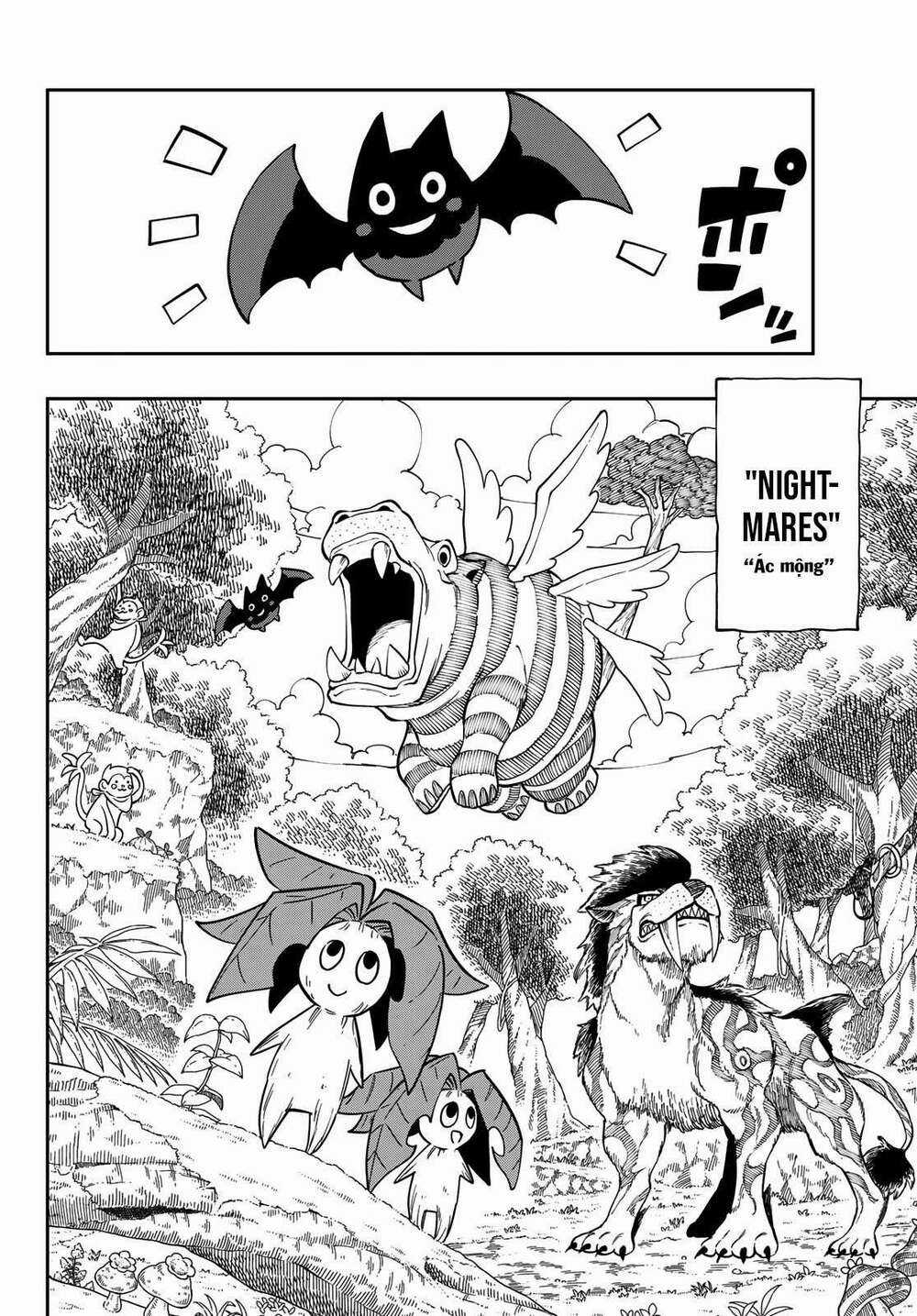 Gate Of Nightmares Chapter 1 trang 4